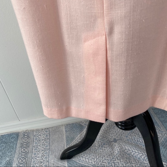 Vintage NWT Jacklyn Smith Pink Pencil Skirt sz. 16 - Picture 7 of 12